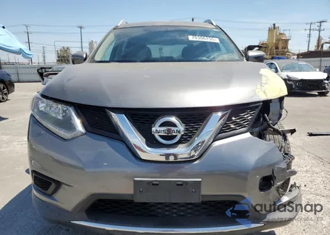 2016 Nissan Rogue S from USA, damaged, VIN KNMAT2MT7GP688981